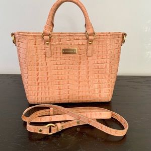 NEW PEACH BRAHMIN HANDBAG